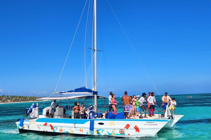 Punta Cana Private Catamaran for (Medium Group) - Photo 1 of 20